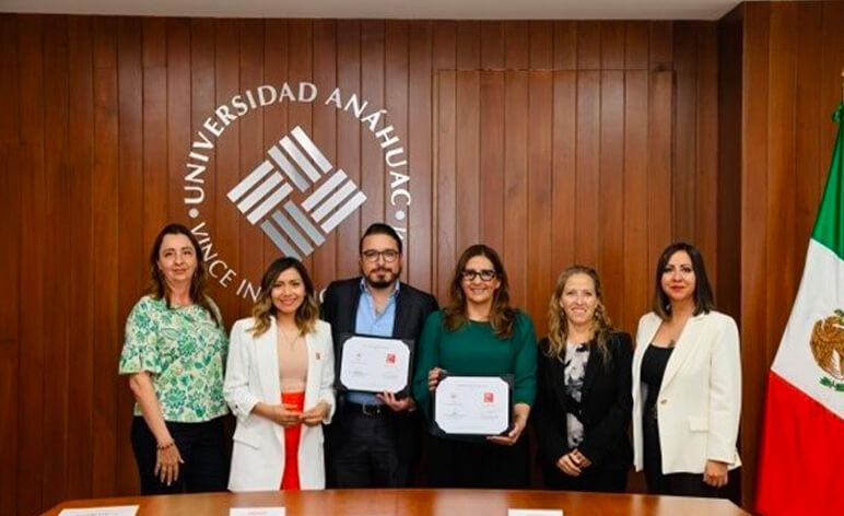 La Universidad Anáhuac Puebla y Great Place to Work Celebran Firma de Cátedra Corporativa a Favor de la Educación