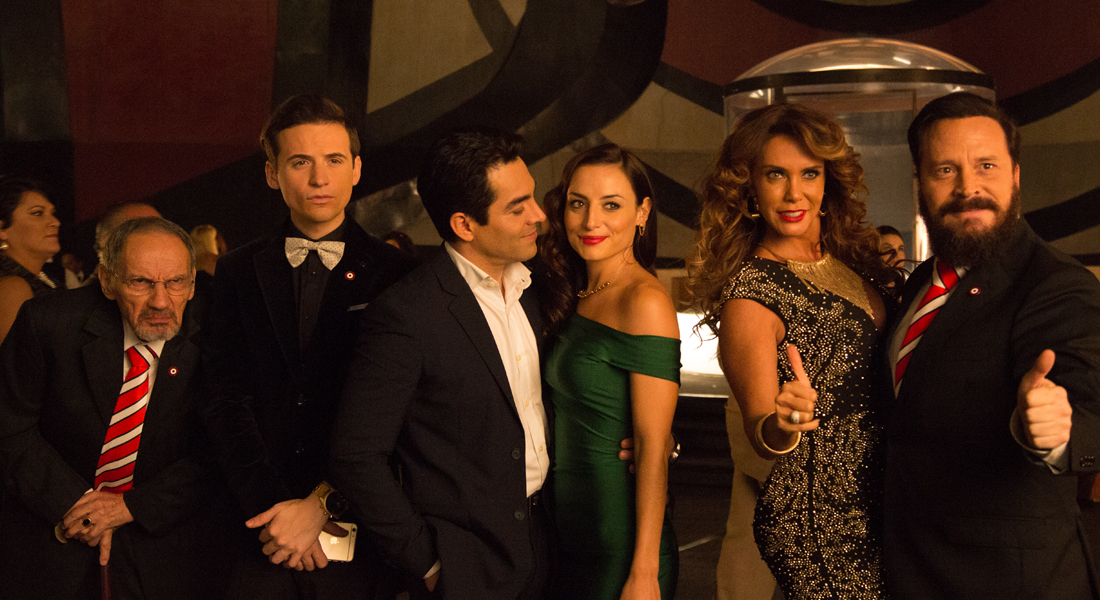 La boda de Valentina es protagonizada por Marimar Vega y Omar Chaparro.