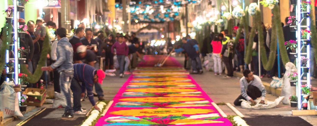 La Feria de Huamantla, una fiesta llena de color | Generación Anáhuac