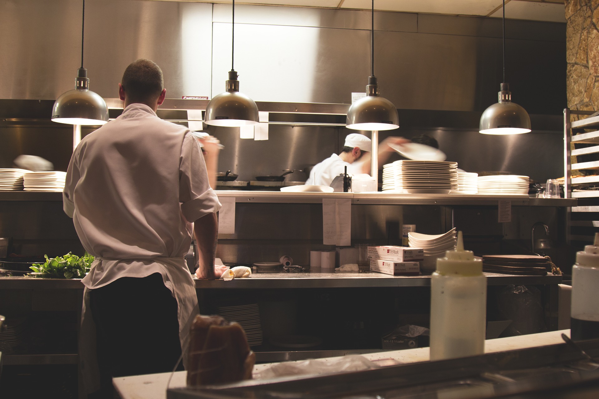 Liderazgo en la cocina