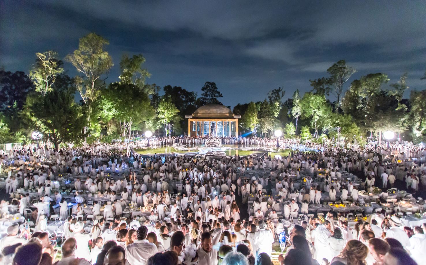 Le Dînner en Blanc Mexico City