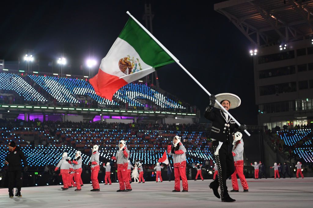 Los 4 mexicanos en los Juegos Olímpicos de Invierno de Pyeongchang