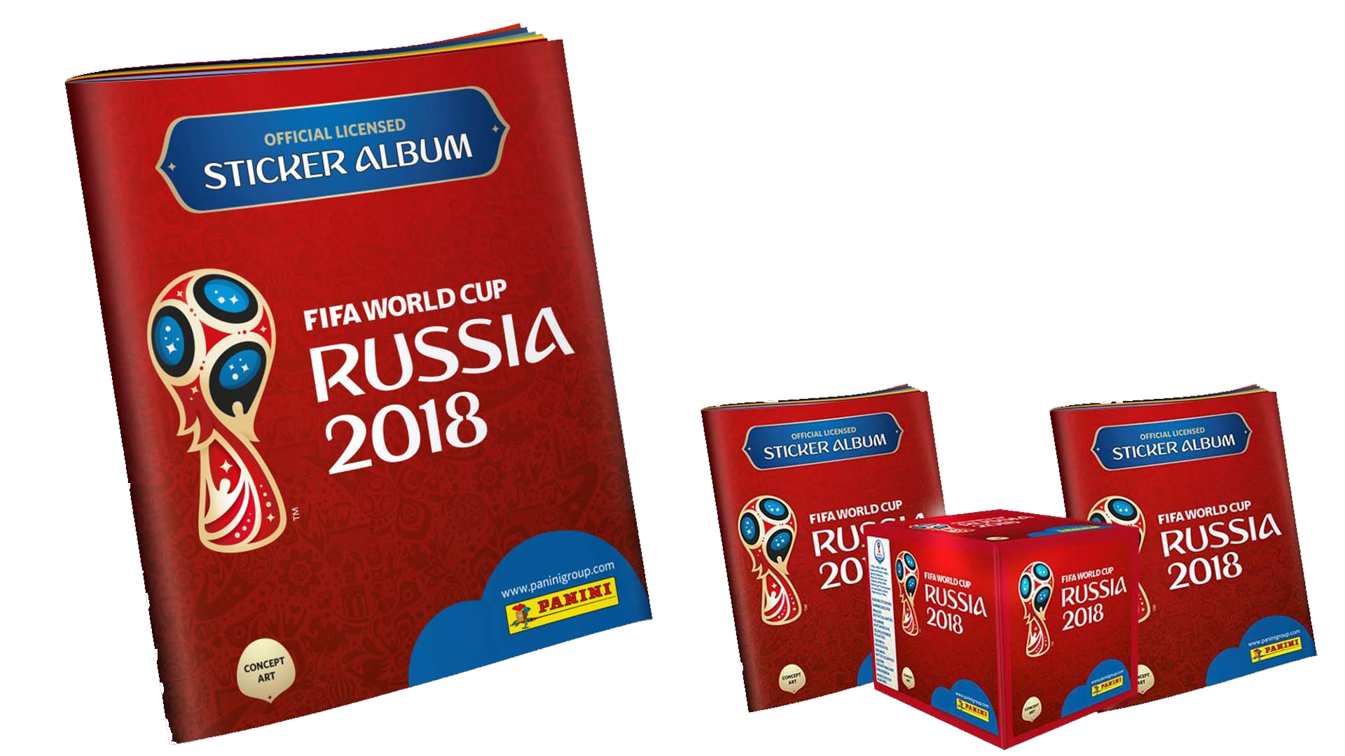 El secreto del álbum Panini para conquistar 110 países