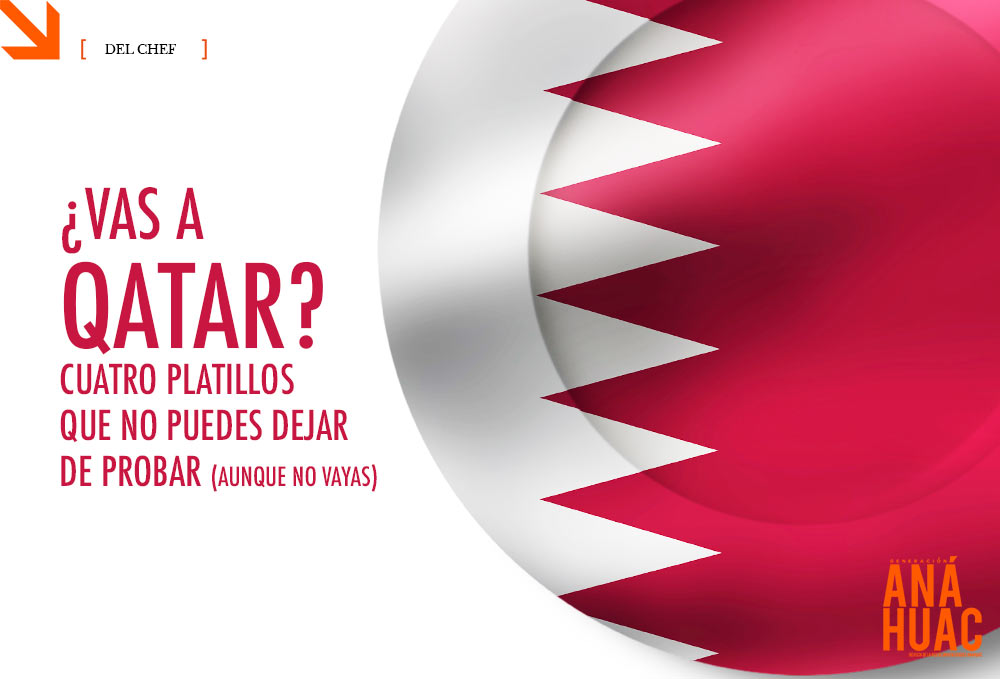 Platillos que no te debes perder de Qatar