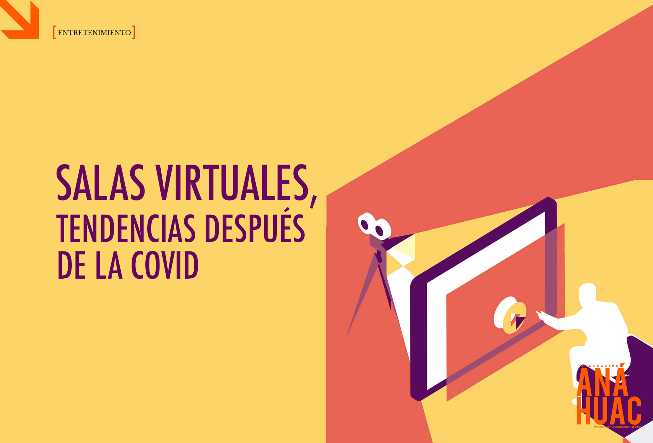 Salas virtuales, tendencias después de la Covid