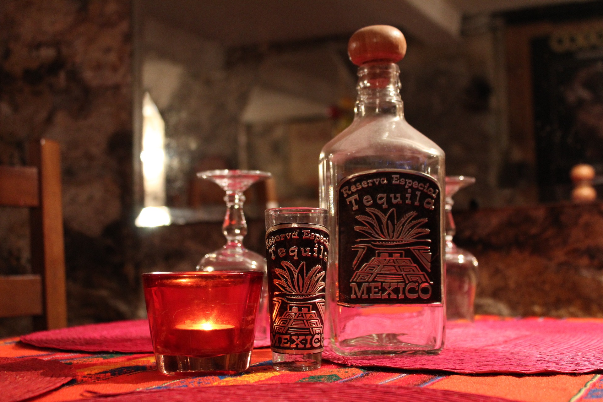 Chocolate y tequila