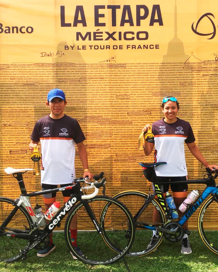 Estudiantes de Ingeniería en el Top Ten del Tour de France Cd de México