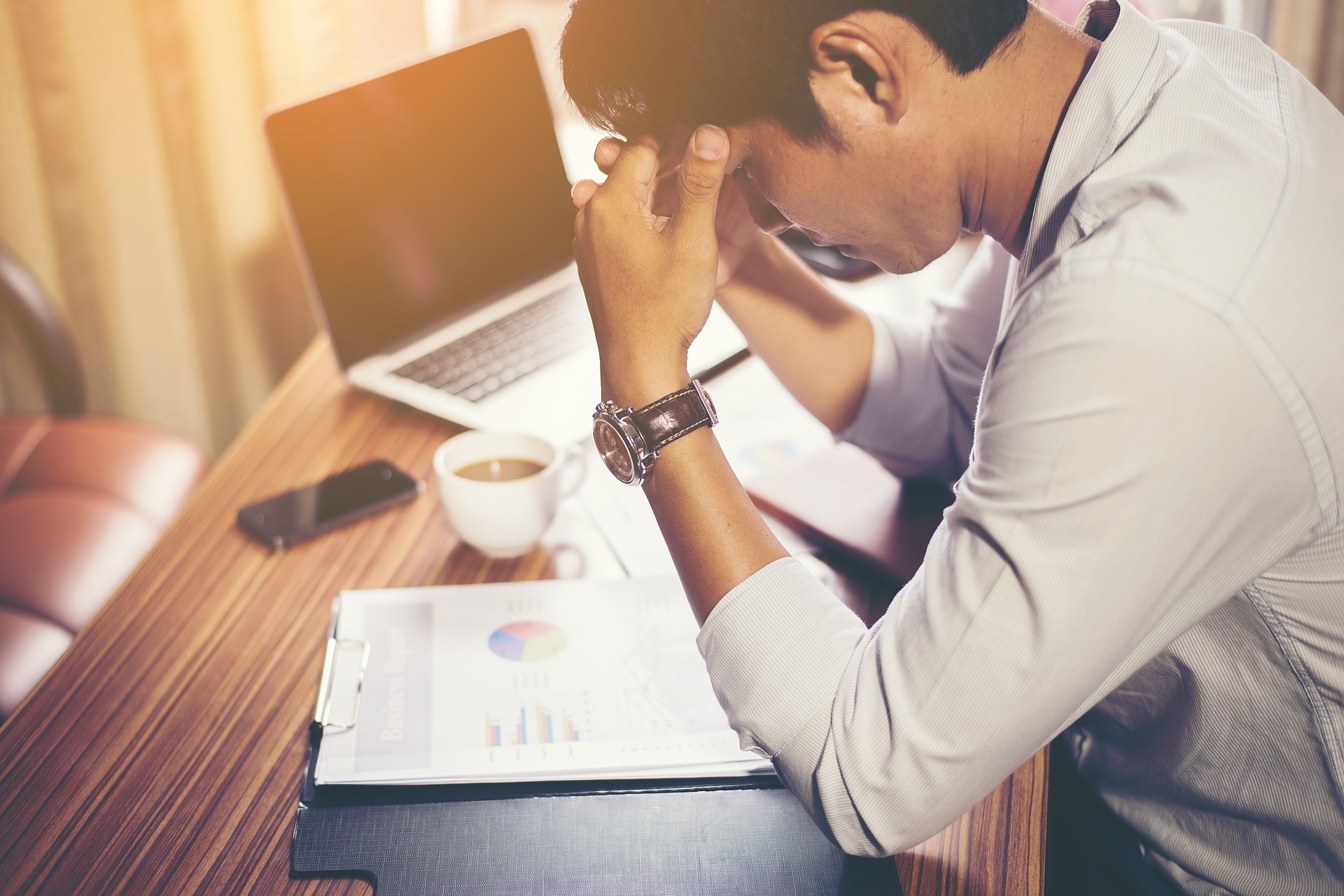 La causa del estrés laboral puede ser el tamaño de tu lugar de trabajo