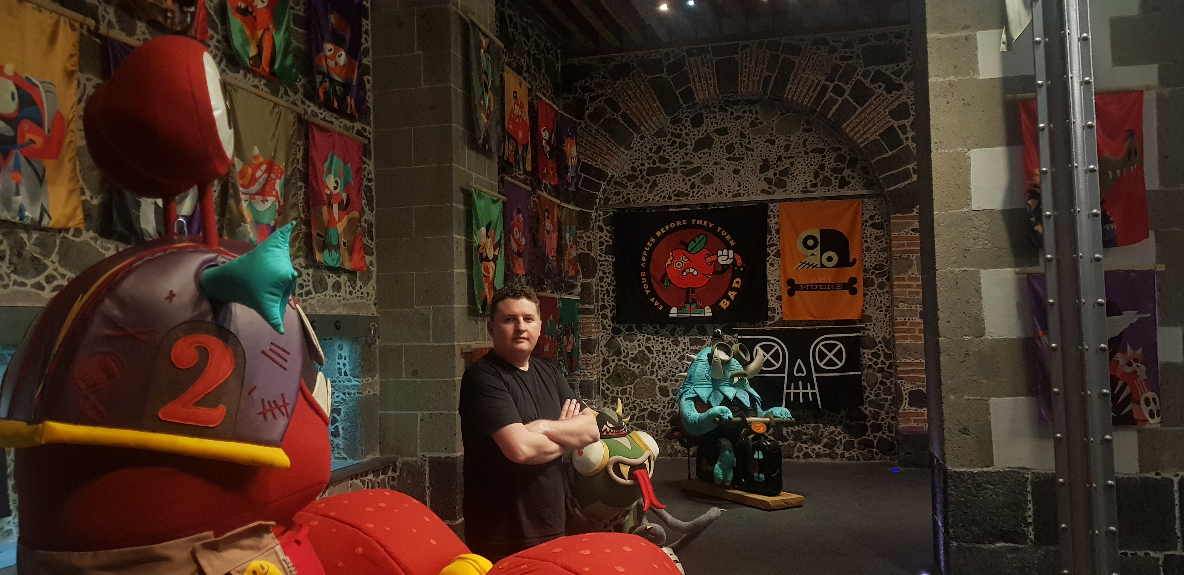 Christian en su expo