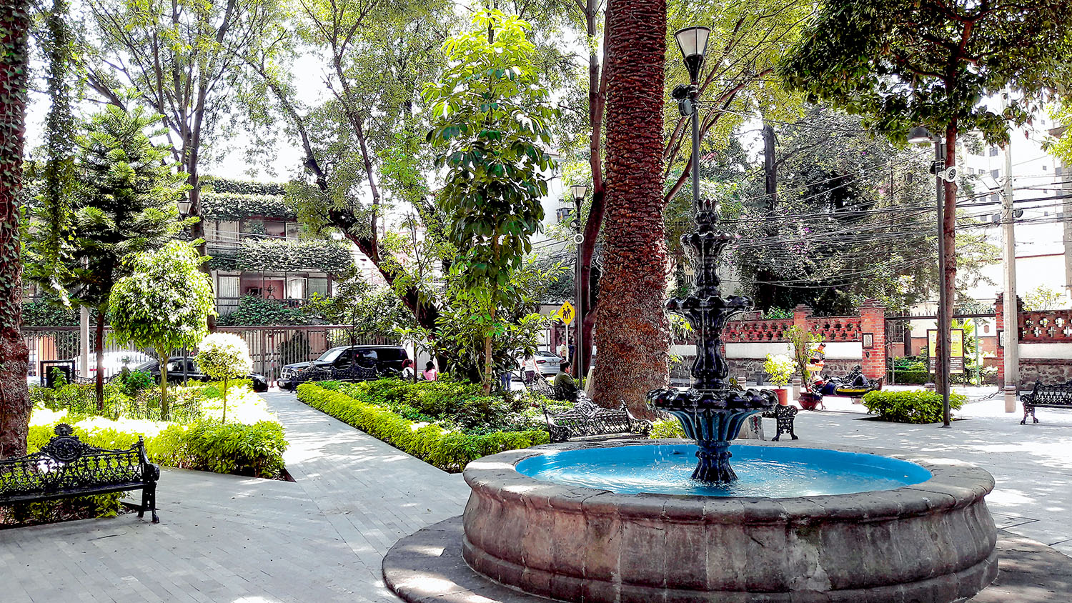 Plaza Gómez Farías