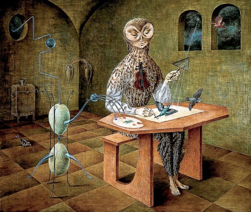 La magia, Remedios Varo