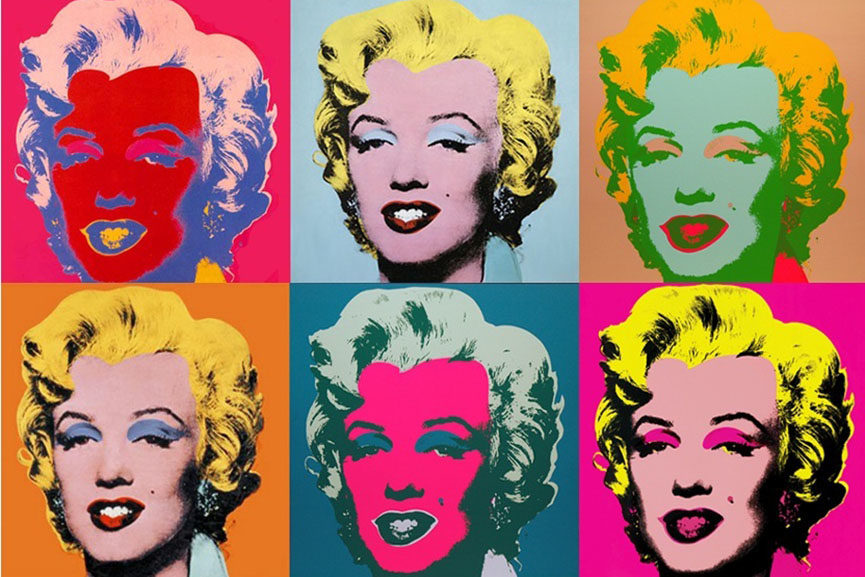 Andy Warhol, Marilyn Monroe