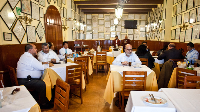 Restaurante Danubio