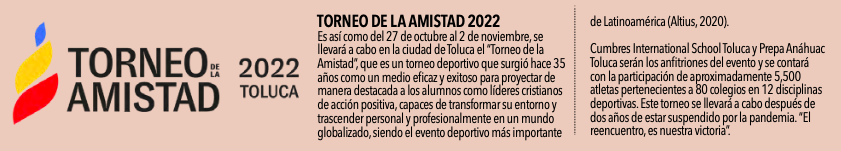 torneo de la amistad 2022