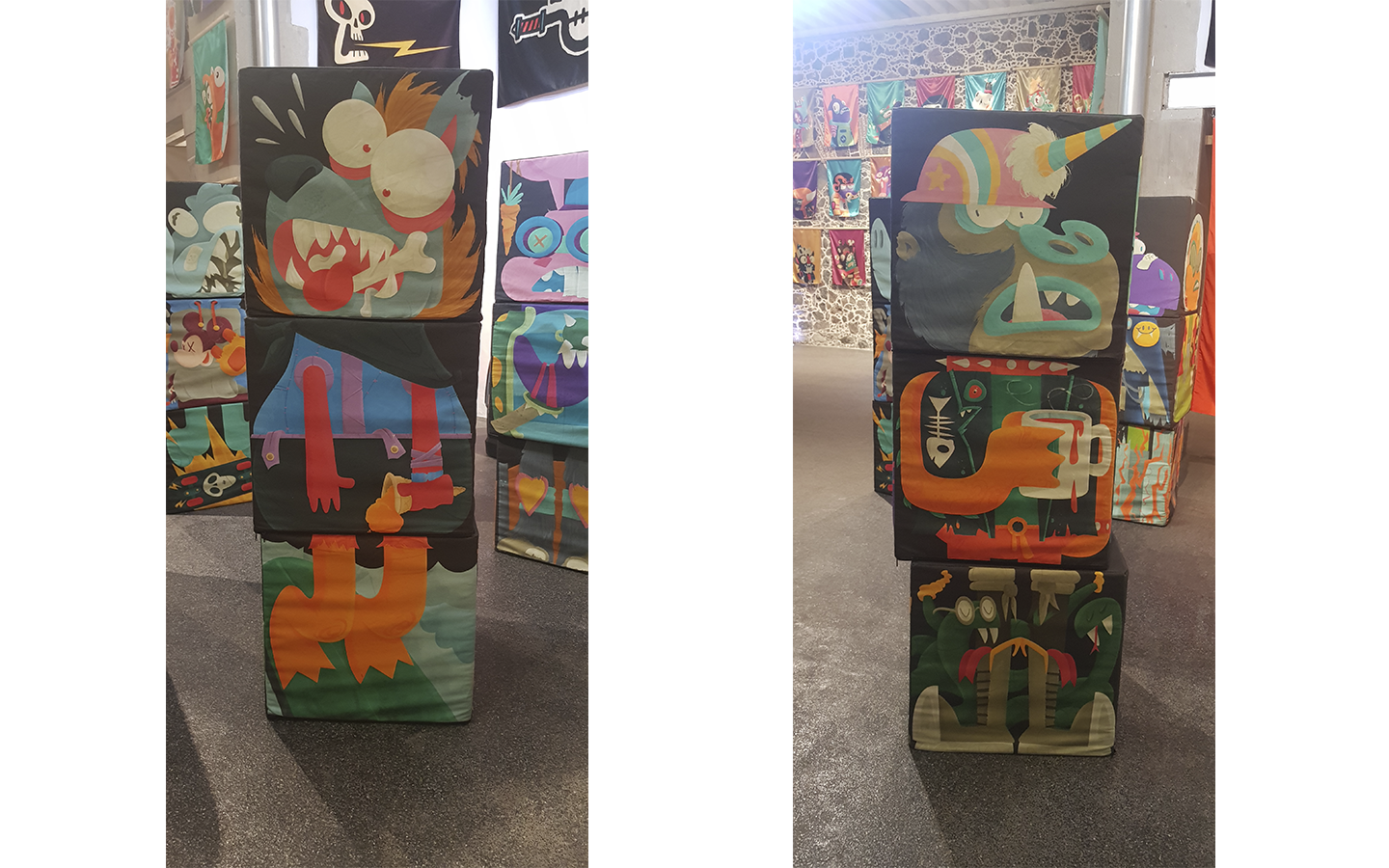 Una expo dinámica