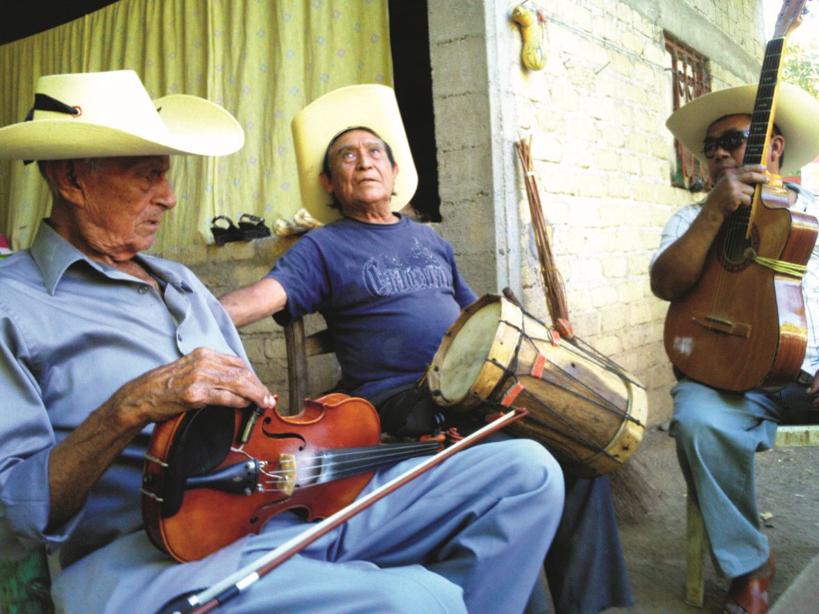 Música tradicional mexicana