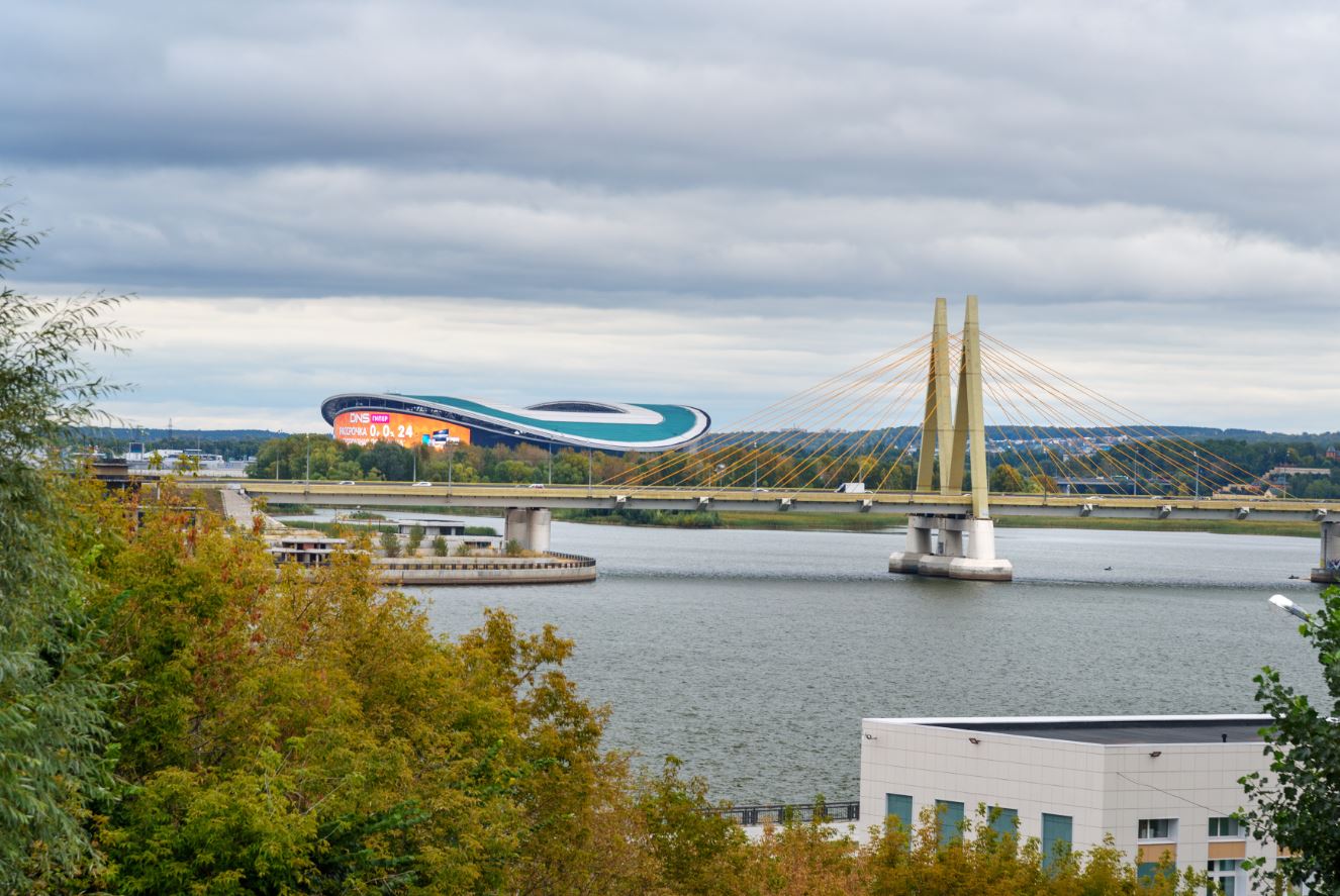 Estadio Rusia