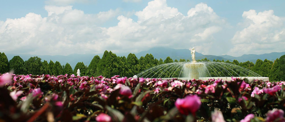 Jardín estilo italiano