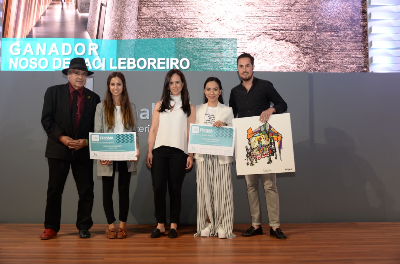 gresados de Arquitectura reciben el Premio de Interiorismo Mexicano PRISMA