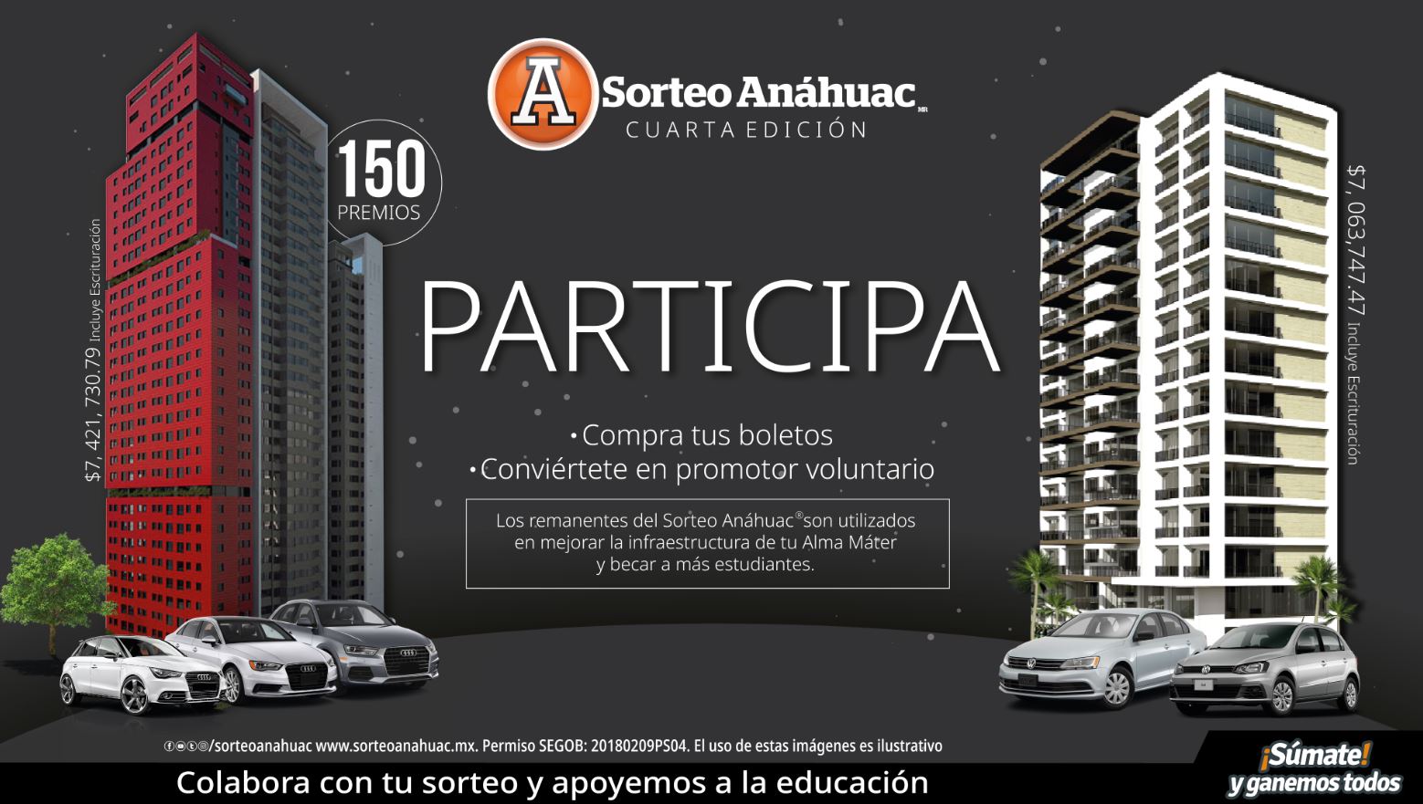 4to Sorteo Anáhuac