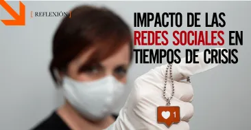 redes sociales en tiempos de crisis