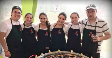 Celebramos en la Universidad Anáhuac México el 6° Festival de la Paella