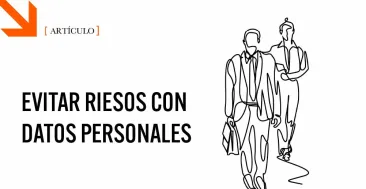 evitar riesgos con datos personales