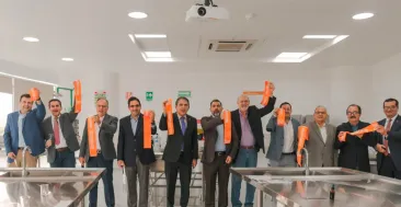 Inauguración de Laboratorios para Ciencias de la Salud