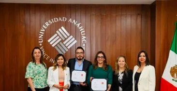 La Universidad Anáhuac Puebla y Great Place to Work Celebran Firma de Cátedra Corporativa a Favor de la Educación