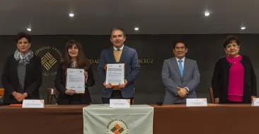 La Universidad Anáhuac Firma Convenio