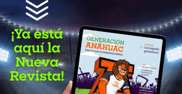 portada Revista Generación Anáhuac #203
