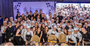 Estudiantes de la Universidad Anáhuac Destacan en la Presentación de la VIII Cena Anual Le Cordon Bleu Puebla