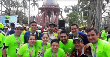 Delfines Runners: el club de corredores de egresados del IEST