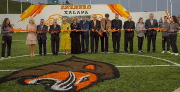 Inauguración complejo Deportivo “Antonio Chedraui Caram”