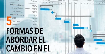 5 formas de abordar el cambio en el mundo empresarial