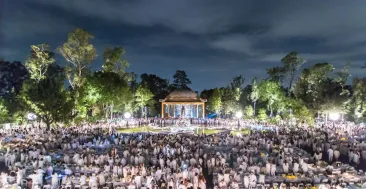 Le Dînner en Blanc Mexico City