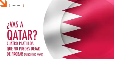 Platillos que no te debes perder de Qatar