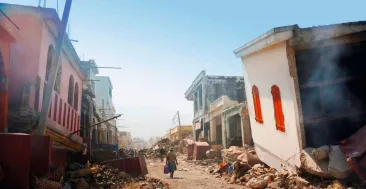A un año del sismo: la reconstrucción sigue