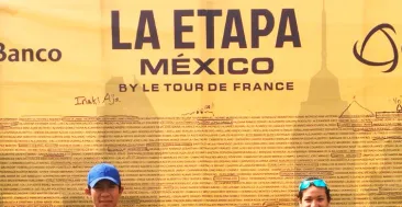 Estudiantes de Ingeniería en el Top Ten del Tour de France Cd de México