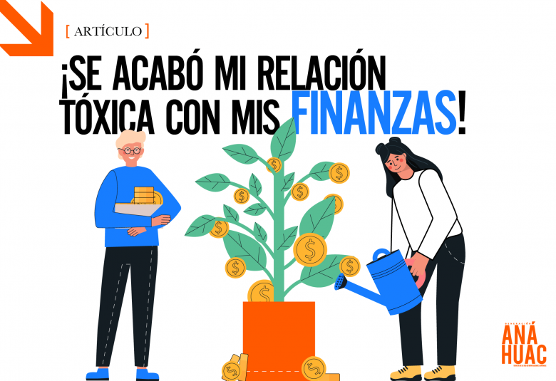 ¿Tienes una relación tóxica con tu dinero?