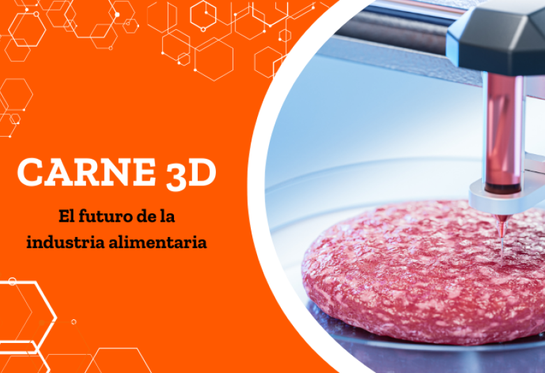 Carne 3D ¿El futuro de la industria alimentaria?