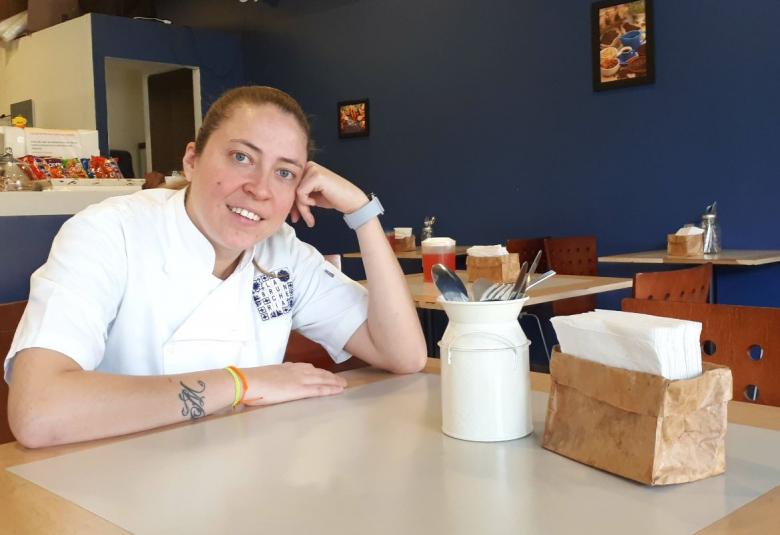 Mariana Villar Incapié, la chef que fundó su propia cafetería