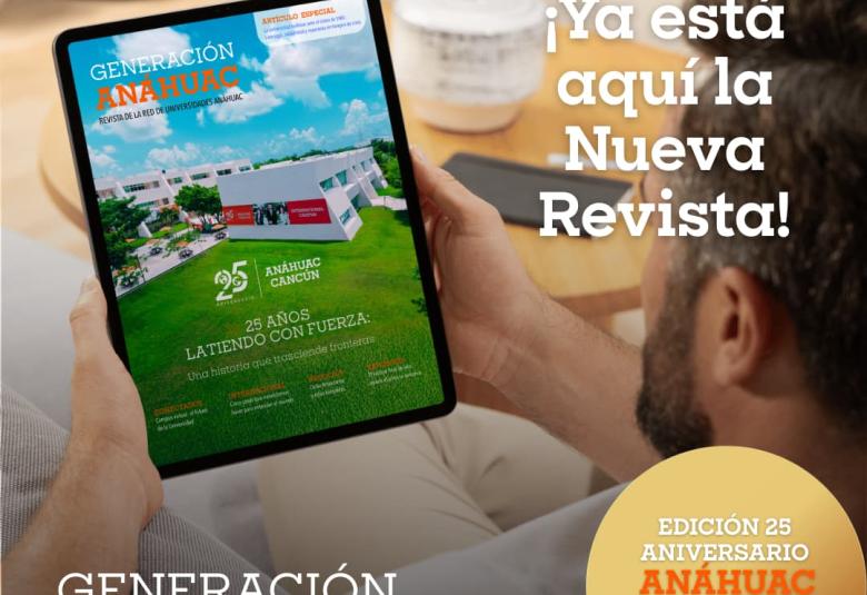 Revista Generación Anáhuac #201