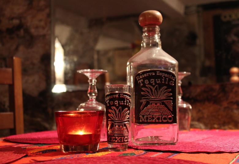 Chocolate y tequila
