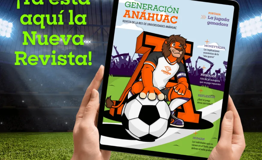 portada Revista Generación Anáhuac #203