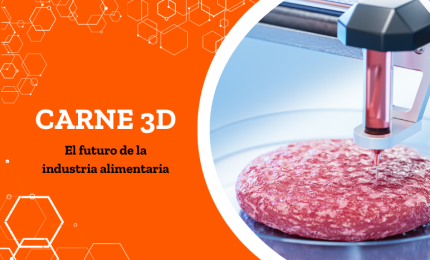 Carne 3D ¿El futuro de la industria alimentaria?
