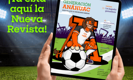 portada Revista Generación Anáhuac #203