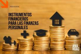 Instrumentos financieros para las finanzas personales