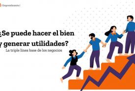 ¿Se puede hacer el bien y generar utilidades? La triple línea base de los negocios. 