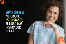 SILVIA CHEREM, AUTORA DEL LIBRO MÁS INSPIRADOR DEL AÑO